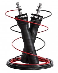 Power System 4079BR Hi Speed Jump Rope With Variable Ropes - Black