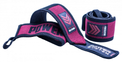 POWER SYSTEM posilovací bandáže na zápěstí Wrist Wraps Extreme červené