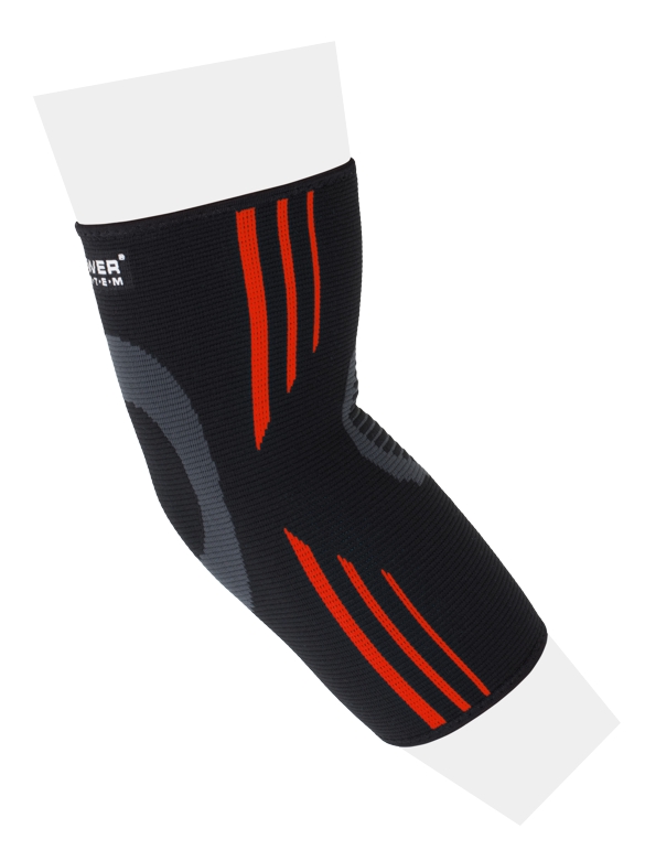 Power System 6020OR Elastic Elbow Support Evo - Orange