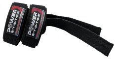 Power System 3400RD Posilovací trhačky na mrtvý tah Power Straps červené