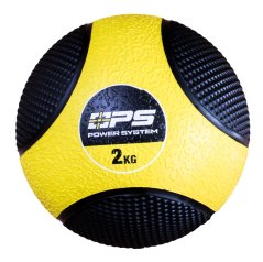 Power System 4132YW Medicinbal Medicine Ball 2kg žlutý