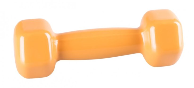 Power System 4024OR Vinylová jedoručka Vinyl Dumbell 1kg oranžová