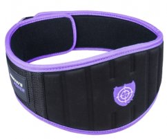 Power System 3210PU Womens Neoprene Fitness Belt For Weightlifting Womans Power - Purple