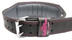 Power System 3050BK Womens Fitness Belt For Weightlifting Bella Power - Black 2