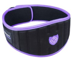 Power System 3210PU Dámský neoprenový fitness opasek na posilování Womans Power fialový