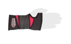 Power System 6010BK Sportovní ortéza na zápěstí Neo Wrist Support červená