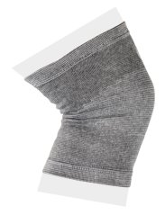 Power System 6002GR Elastické bandáže na kolena Knee Support šedé