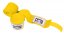 POWER SYSTEM Boxing Wraps - 4m length - Color: Yellow