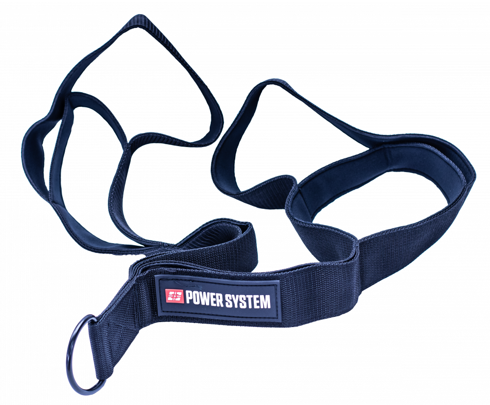 Power System | Triceps Multi-Strap Rope Adapter - Black