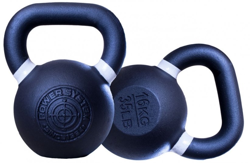 Power System 4104WT Kettlebell na cvičení Kettlebell 16kg