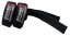 Power System 3400RD Posilovací trhačky na mrtvý tah Power Straps červené