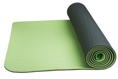 Power System 4060GN Podložka na jógu Yoga Mat Premium zelená