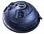 POWER SYSTEM Balanční míč s expandéry Balance Trainer Zone - Barva: Černá