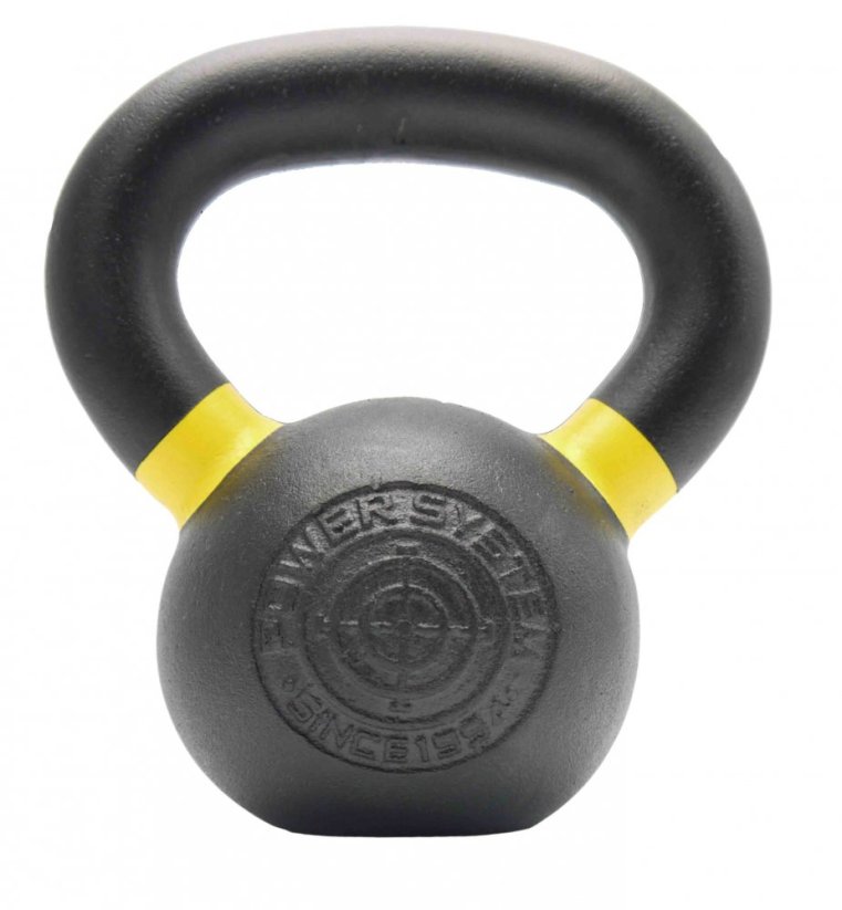 Power System 4100BK Kettlebell na cvičení Kettlebell 6kg 1