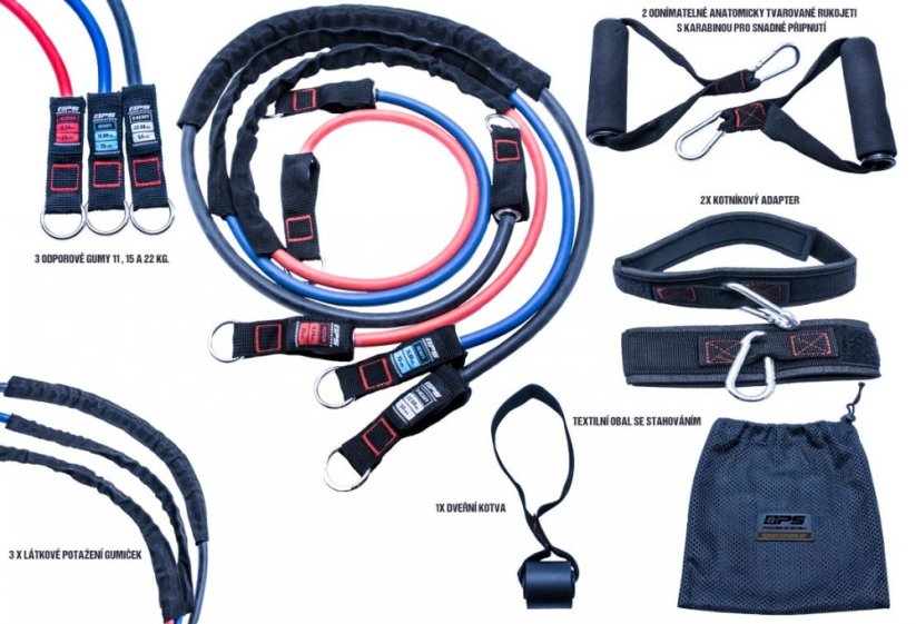 Power System 4098MX Posilovací expandéry Ultimate Expander Set
