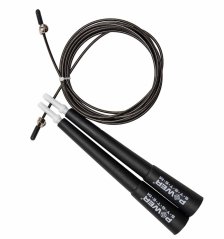 POWER SYSTEM Ocelové švihadlo na crossfit Crossfit Jump Rope