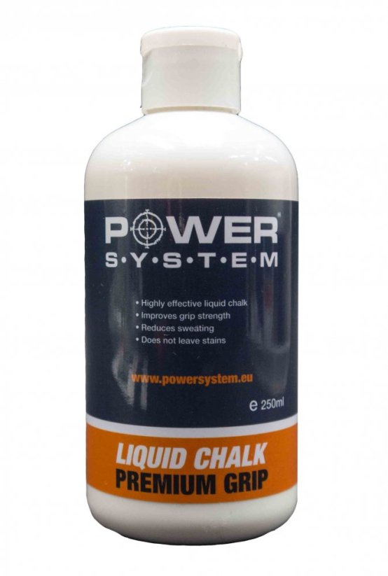 Power System 4080WT Tekuté magnézium na ruce Liquid Chalk 250ml