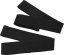 POWER SYSTEM Kožené posilovací trhačky na mrtvý tah Leather Straps - Farba: Čierna, Veľkosť: L