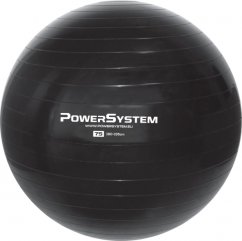 Power System 4013BK Gymnastický míč na cvičení Pro Gymball 75cm černý