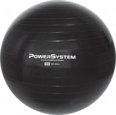 Power System 4011BK Exercise Pro Gymball 55cm - Black