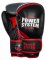 Power System 5004RD Leather Heavy Bag Gloves Challenger - Red