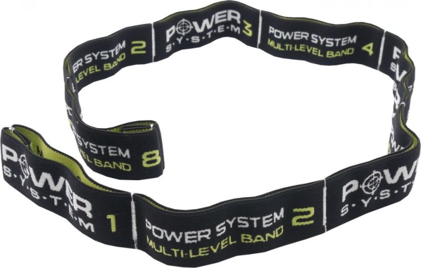 Power System 4067GN Guma na posilování Multilevel Resistance Band
