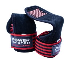 Power System Fitness gripy Lift and Pull up Grips