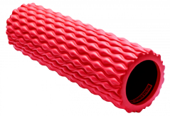 POWER SYSTEM Massage Foam Roller Physix - Red POWER SYSTEM Massage Foam Roller Physix - Red