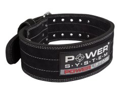 Power System 3800BK Fitness opasek na posilování Powerlifting černý