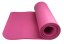 POWER SYSTEM Podložka na jógu Fitness Yoga Mat Plus silná - Barva: Růžová