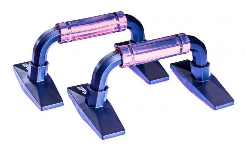 Power System 4108BR Push Up Bars Plus - Red