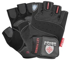 Power System 2550BK Fitness rukavice na posilování Get Power černé