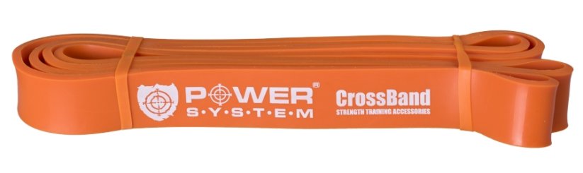 Power System 4052OR Guma na posilování Cross Band Level 2 oranžová