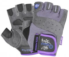 Power System 2560PU Dámské fitness rukavice na posilování Cute Power fialové
