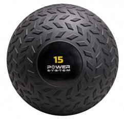 Power System 4117BK Exercise Slam Ball 15kg - Black