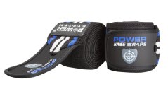 Power System 3700BU Posilovací bandáže na kolena Knee Wraps modré Power System 3700BU Posilovací bandáže na kolena Knee Wraps modré