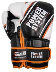 Power System 5006OR Kožené boxerské rukavice na pytel Contender oranžové