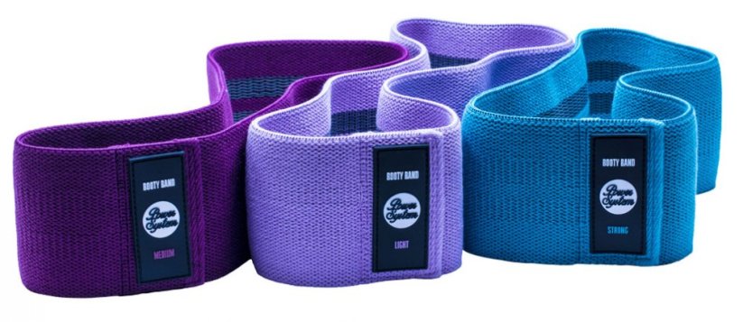 Power System 4097MX Leg Exercise Pack Booty Band Set