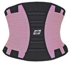 Power System 6031PI Womens Lumbar Brace Waist Shaper - Pink