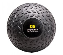 Power System 4115BK Posilovací míč Slam Ball 5kg černý