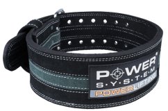 Power System 3800GR Heavy Duty Powerlifting Belt - Grey