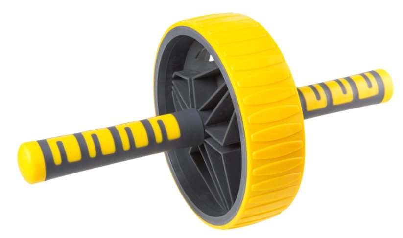 Power System 4034YW Posilovací kolečko Multi Core Ab Wheel žluté
