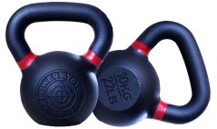 Power System 4102BK Kettlebell na cvičení Kettlebell 10kg 2