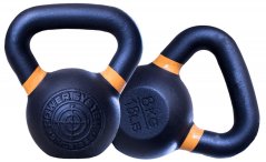 Power System 4101BK Kettlebell na cvičení Kettlebell 8kg 2