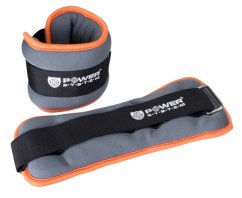 Power System 4045AA Exercise Ankle Weights 2x0,5 kg - Grey