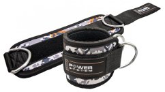 Power System 3470BN Kotníkové adaptéry na posilovací stroje Ankle Straps Camo hnědé
