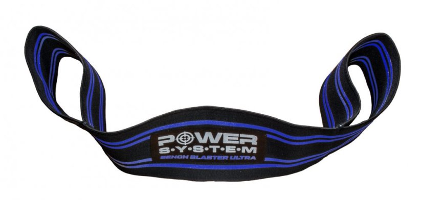 POWER SYSTEM Benchpress Slingshot Bench Blaster - Blue - Color: Blue, Size: XL
