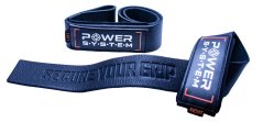 POWER SYSTEM Kožené trhačky na mrtvý tah Leather Straps