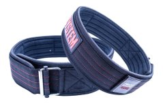 Power System Nylonový fitness opasek SLF Lock černý