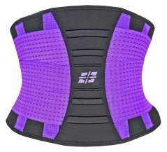 Power System 6031PU Womens Lumbar Brace Waist Shaper - Purple